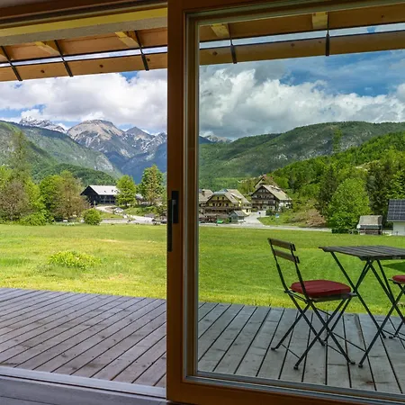 Hisa Langus Lägenhet Bohinj